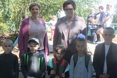 Соберем ребенка в школу 